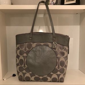 Grey Coach Purse